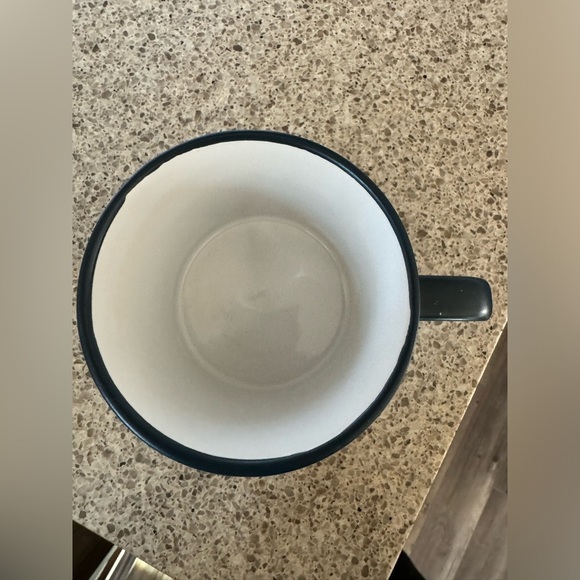 Constellation “Our Love Is Written in the Stars” Navy Blue Mug - Picture 3 of 3